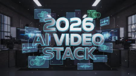 The 2026 AI Video & Audio Stack: Replace a Production Team for <$200/Mo