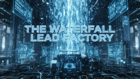 The 'Waterfall' Lead Factory: Build a Signal-Based Outbound Engine (No SDR Needed)