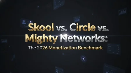 Skool vs. Circle vs. Mighty Networks Review (2026): The “Post-Course” Monetization Benchmark