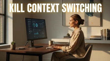 The 'Context Switching' Killer: Building a Single Screen Workflow with Unified Tools (2026 Guide)
