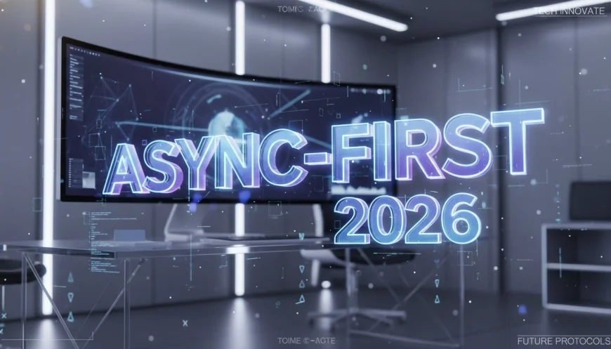 The 'Async-First' Stack (2026): Cut Meetings by 70% & Fix Hybrid Work