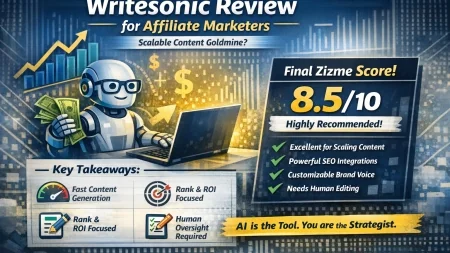 Writesonic Review for Affiliate Marketers: Scalable Content Goldmine?