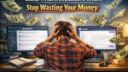 ChatGPT Plus vs Dedicated AI Writers: Stop Wasting Your Money