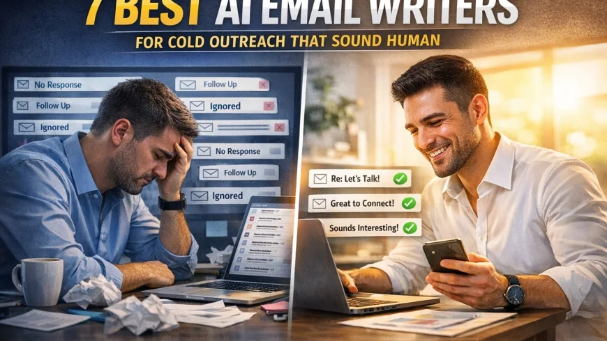 7 Best AI Email Writers for Cold Outreach That Sound Human