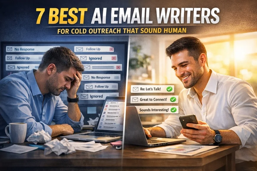 7 Best AI Email Writers for Cold Outreach That Sound Human