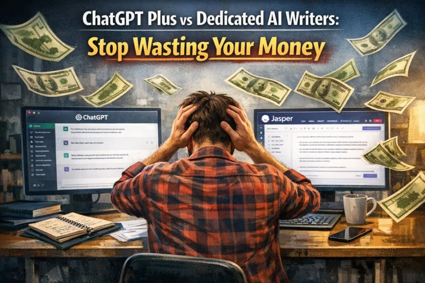 ChatGPT Plus vs Dedicated AI Writers: Stop Wasting Your Money