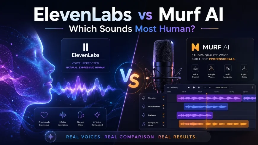 ElevenLabs vs Murf AI Voice Cloning: Which Sounds Most Human?