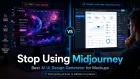 Stop Using Midjourney: Best AI UI Design Generator for Mockups