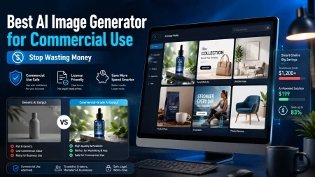 Best AI Image Generator for Commercial Use: Stop Wasting Money