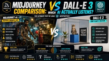 Midjourney vs DALL-E 3 Comparison: Which AI Actually Listens?