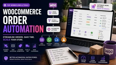 WooCommerce Order Automation: Top Workflows & Tools