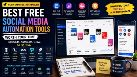 Best Free Social Media Automation Tools Worth Your Time