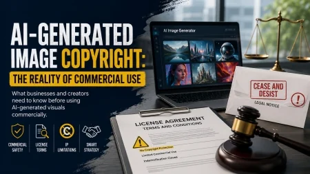 AI Generated Image Copyright Rules: Commercial Use Risks