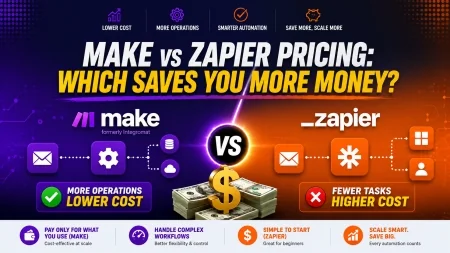 Make vs Zapier Pricing: Which Saves You More Money?