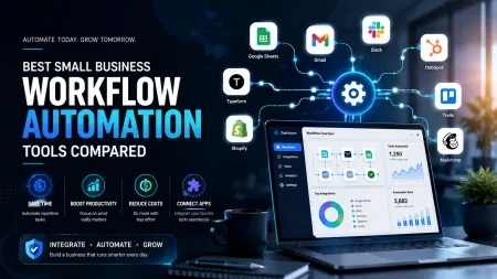 Best Small Business Workflow Automation Tools Compared