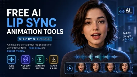 Free AI Lip Sync Animation Tools: Step-by-Step Guide