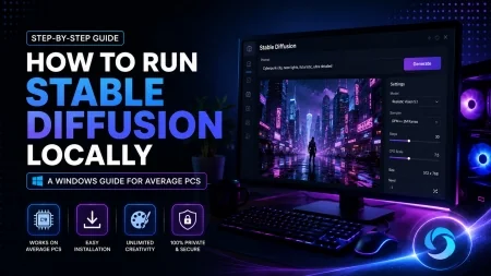 Run Stable Diffusion Locally: Windows Guide for Average PCs