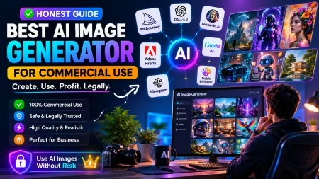 Best AI Image Generator for Commercial Use: Honest Guide