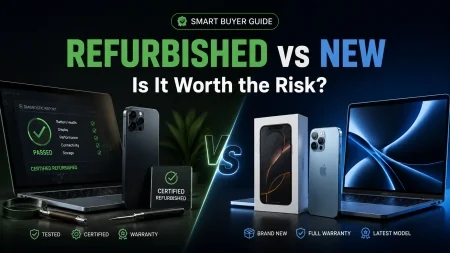 Buying Refurbished Electronics vs New: Worth the Risk?