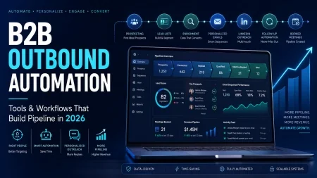 B2B Lead Generation Automation Software: Top Tools That Actually Convert in 2026