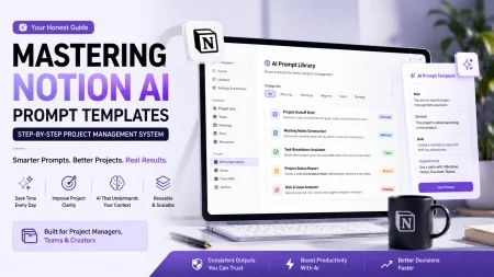 Mastering Notion AI Prompt Templates: Step-by-Step Project Management System