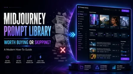 Midjourney Prompt Library: Worth Buying or Skipping? (How-To Guide)