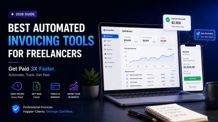 Best Automated Invoicing Tools for Freelancers in 2026 (Get Paid 3x Faster)