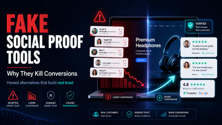 Fake Social Proof Notification Tools: Why They Kill Conversions & Honest Alternatives