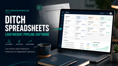 Ditch Spreadsheets: Simple Sales Tracking Tools for Freelancers (2026)