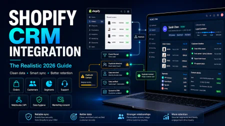 Ecommerce CRM Integration Shopify: The 2026 Connection Guide
