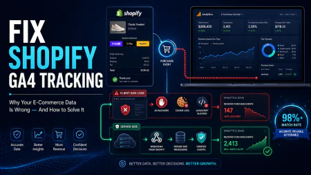 Fix Shopify GA4 Tracking Issues: Why Your E-Commerce Data Is Wrong & How to Solve It