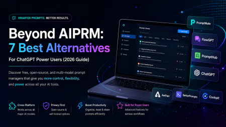 Beyond AIPRM: The Best Free ChatGPT Prompt Library for SEO That Actually Works