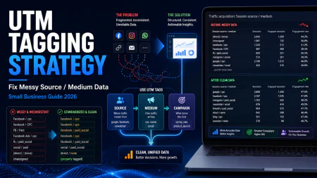 UTM Tagging Strategy for Small Business: Fix Your Messy Source/Medium Data Today
