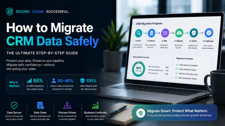 How to Migrate CRM Data Safely: The Ultimate Step-by-Step Guide