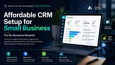 Affordable CRM Setup for Small Business: The No-Nonsense Blueprint