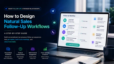 How to Use Automated Sales Follow Up Software Natural Workflows: Step-by-Step Guide
