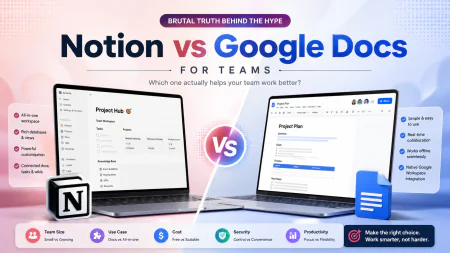 Notion vs Google Docs for Teams: The Brutal Truth Behind the Hype