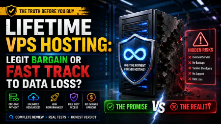 Lifetime VPS Hosting Deals Review: Legit Bargain or Dangerous Scam?