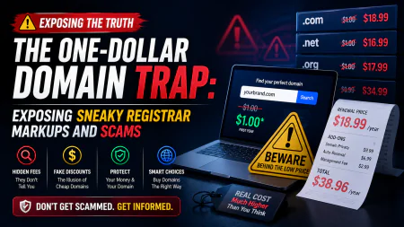 The One Dollar Domain Trap: Exposing Hidden Domain Renewal Fees and Scams