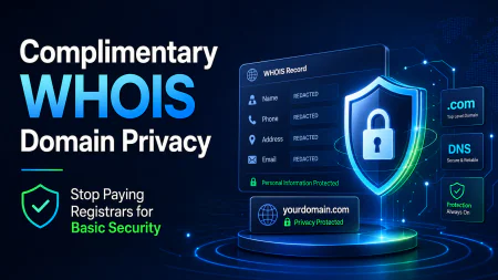 Free WHOIS Domain Privacy: Stop Paying Registrars for Protection