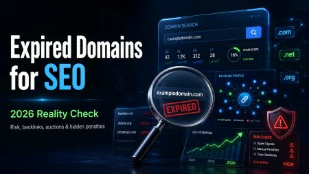 Buying Expired Domains for SEO: A Brutal 2026 Reality Check & Tool Review