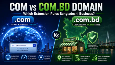 .com vs .com.bd domain: Which Extension Rules Bangladeshi Business?