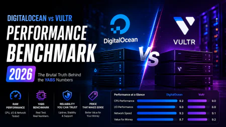 DigitalOcean vs Vultr Performance Benchmark (2026): The Brutal Truth Behind the YABS Numbers