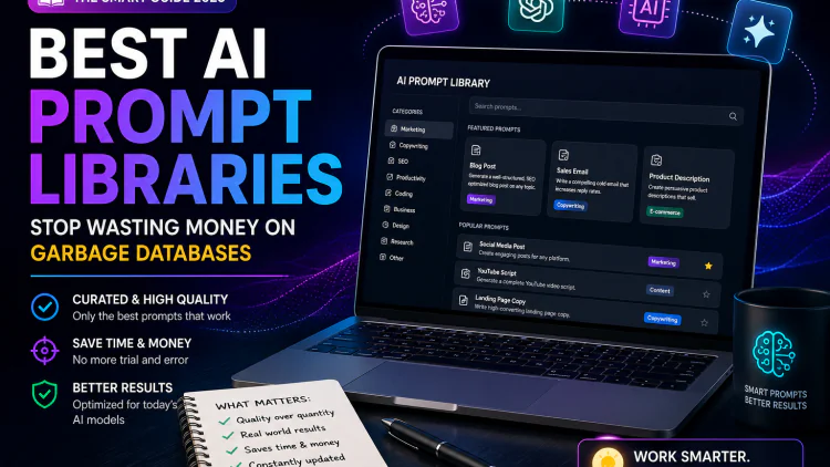 Best AI Prompt Libraries: Stop Wasting Money on Garbage Databases