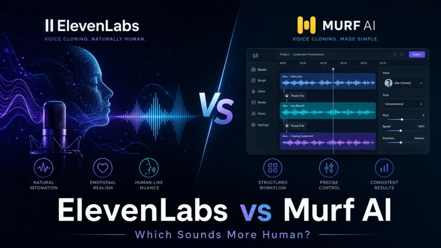 ElevenLabs vs Murf AI Voice Cloning: Which Sounds More Human?