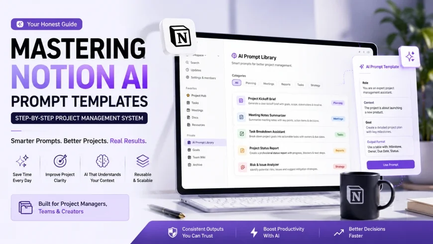 Mastering Notion AI Prompt Templates: Step-by-Step Project Management System