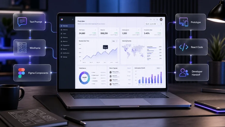 Stop Using Midjourney: Best AI UI Design Generator for Mockups