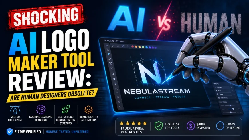 Shocking AI Logo Maker Tool Review: Are Human Designers Obsolete?