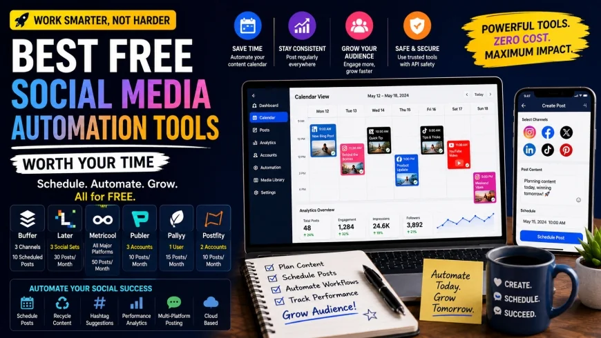 Best Free Social Media Automation Tools Worth Your Time