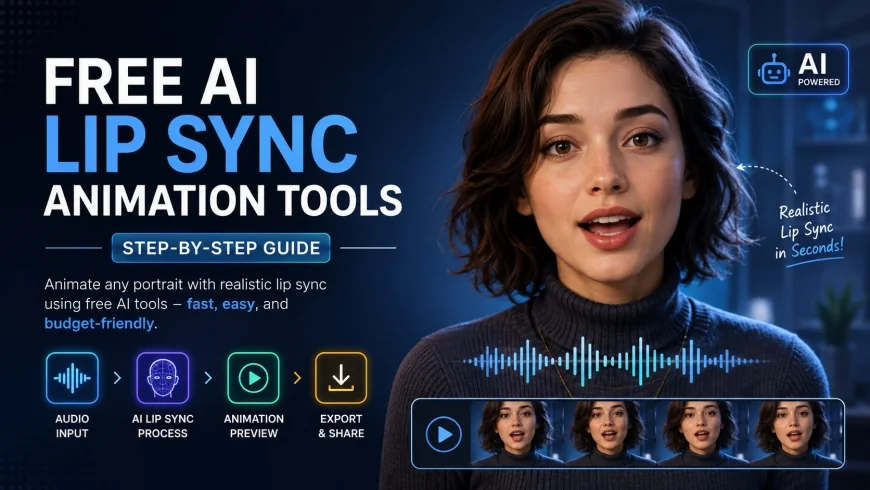 Free AI Lip Sync Animation Tools: Step-by-Step Guide